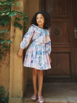 Angel & Rocket Celia Petal Collar Blouse