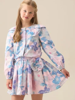 Angel & Rocket Celia Petal Collar Blouse