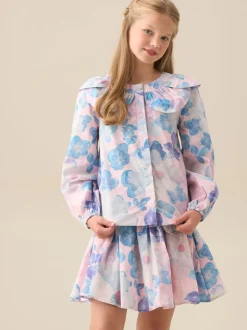 Angel & Rocket Celia Petal Collar Blouse