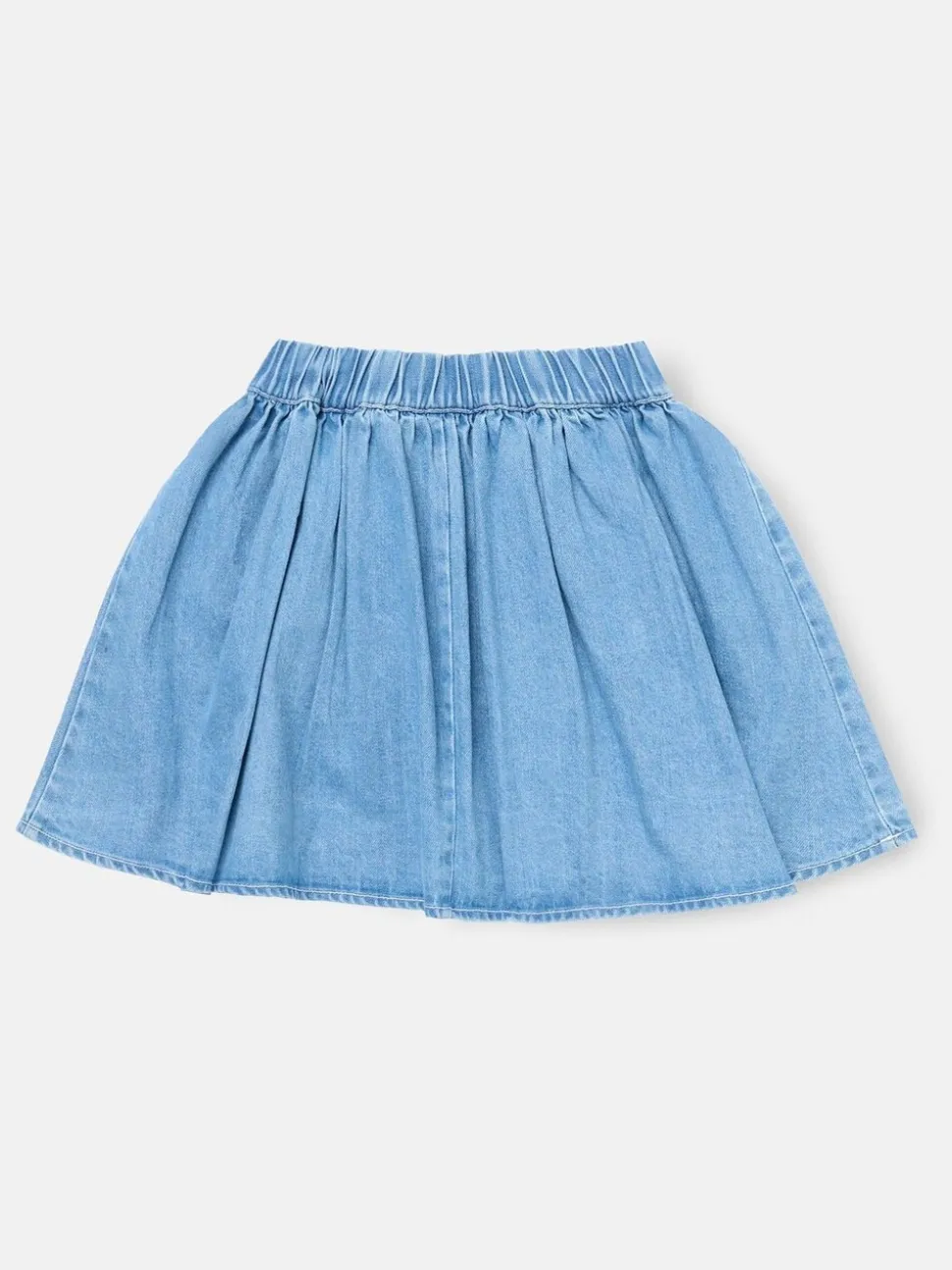 Angel & Rocket Eden 3D Flower Denim Skirt