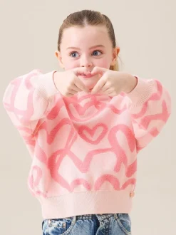 Angel & Rocket Harlow Heart Jumper