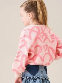 Angel & Rocket Harlow Heart Jumper