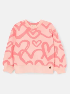Angel & Rocket Harlow Heart Jumper