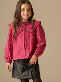 Angel & Rocket Maggie Frill Collar Shirt