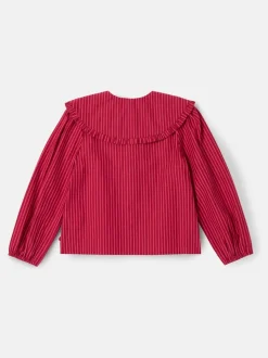 Angel & Rocket Maggie Frill Collar Shirt