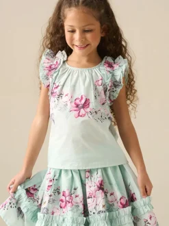 Angel & Rocket Nina Ruffle Shell Blouse