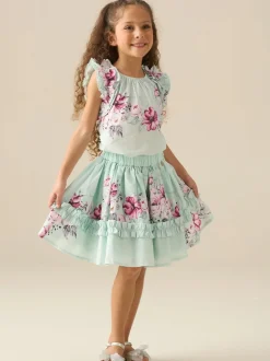 Angel & Rocket Nina Ruffle Shell Blouse
