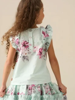 Angel & Rocket Nina Ruffle Shell Blouse