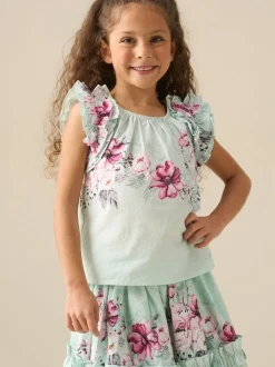 Angel & Rocket Nina Ruffle Shell Blouse