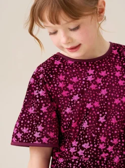 Angel & Rocket Nova playsuit met lovertjes