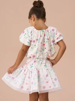 Angel & Rocket Perla Puff Ball 100% katoenen blouse