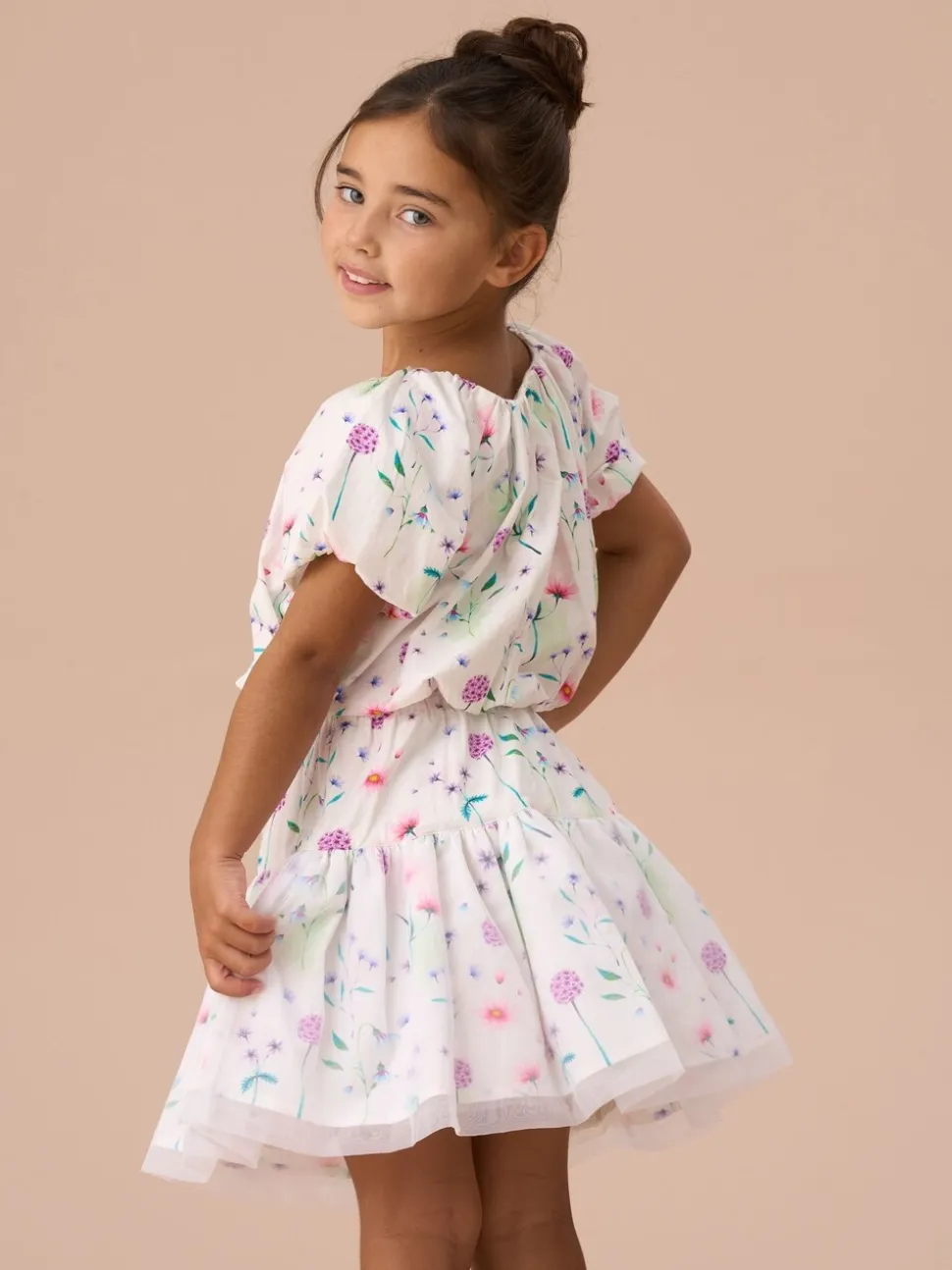 Angel & Rocket Perla Puff Ball 100% katoenen blouse