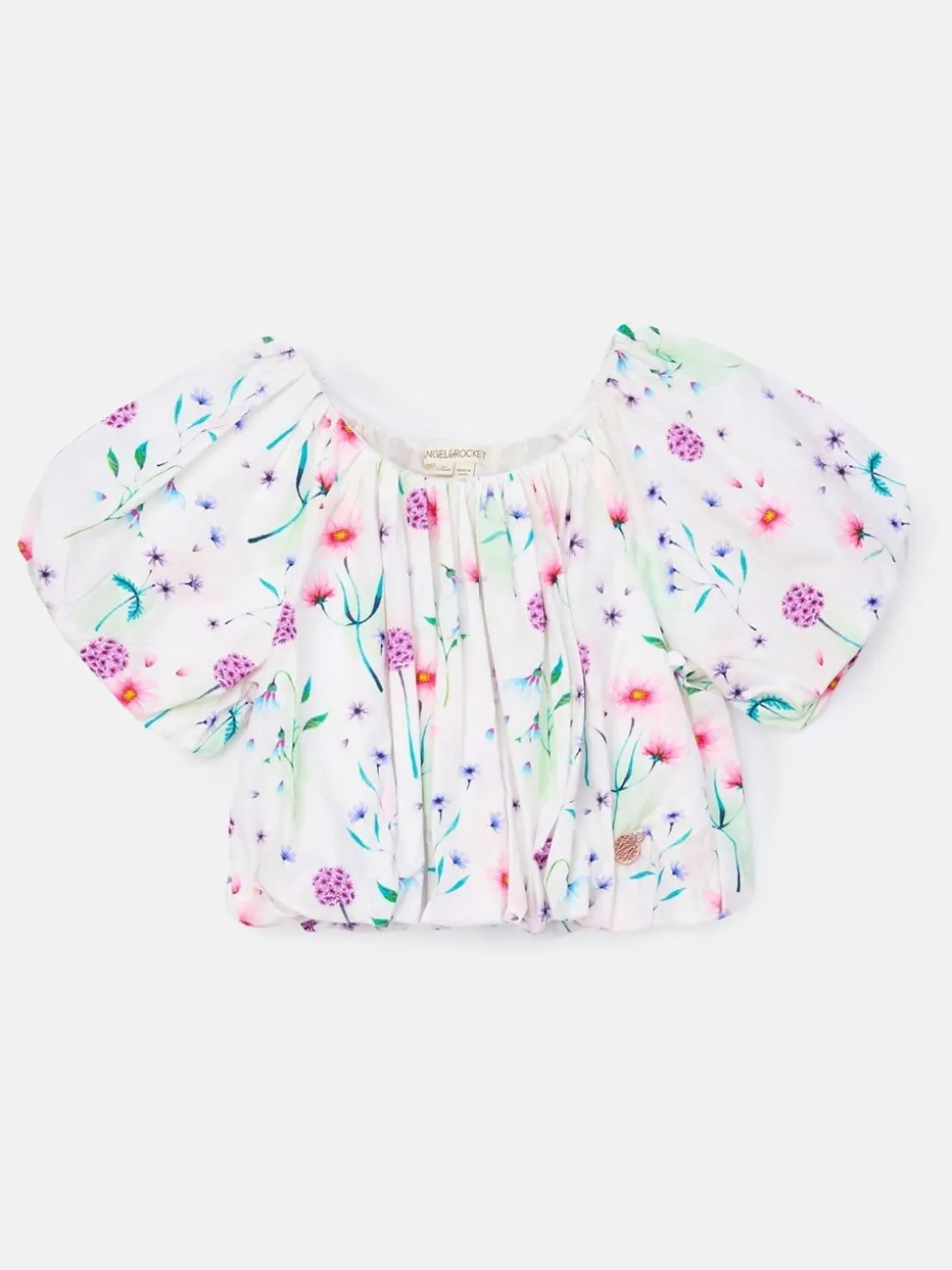 Angel & Rocket Perla Puff Ball 100% katoenen blouse