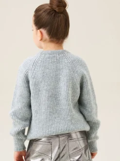 Angel & Rocket Rumi Embellished Flower Jumper