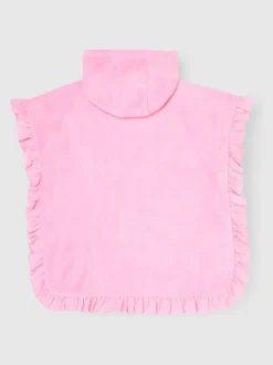 Angel & Rocket Shelley Embroidered Towelling Poncho