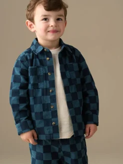 Angel & Rocket Tommy Cord Check Shirt