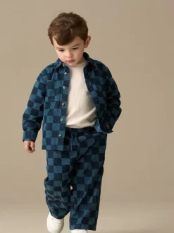 Angel & Rocket Tommy Cord Check Shirt