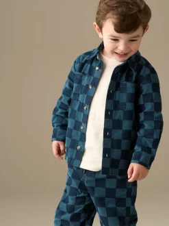 Angel & Rocket Tommy Cord Check Shirt