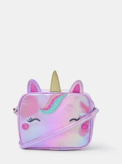 Angels By Accessorize Girls Unicorn Cross-Body Bag
