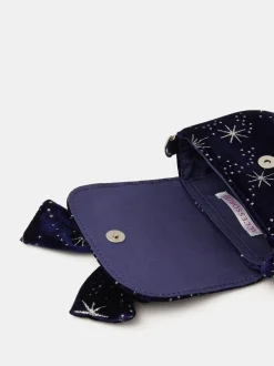 Angels By Accessorize Girls Starburst Velvet Bag
