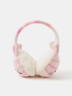 Angels By Accessorize Meisjes Bunny Gebreide Oorkappen