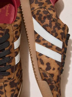 Animal - Friends Like These LaceUp Retro Gumsole Sports Trainers