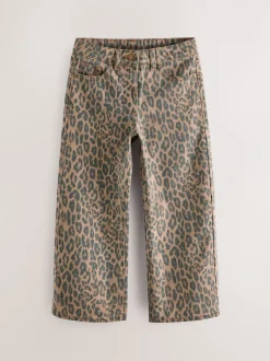 Animal - Jeans met wijde pijpen (3-16 jr)