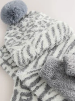 Animal - Set van muts, handschoenen en sjaal (3-16jr)