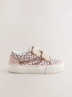 Animal - Sneakers met klittenbandsluiting