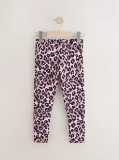 Animal - Verpakking van 5 leggings (3-16 jr)