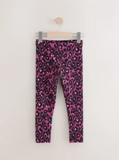 Animal - Verpakking van 5 leggings (3-16 jr)