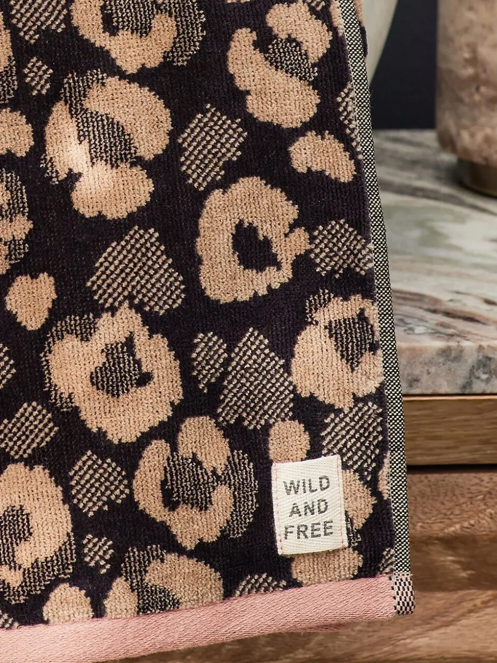 Animal Pattern 100% Cotton Towel