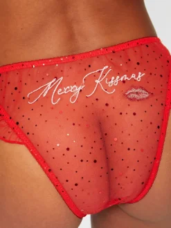 Ann Summers Merry Kissmas Knickers