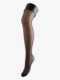 Ann Summers PU Plain Seamed Tights
