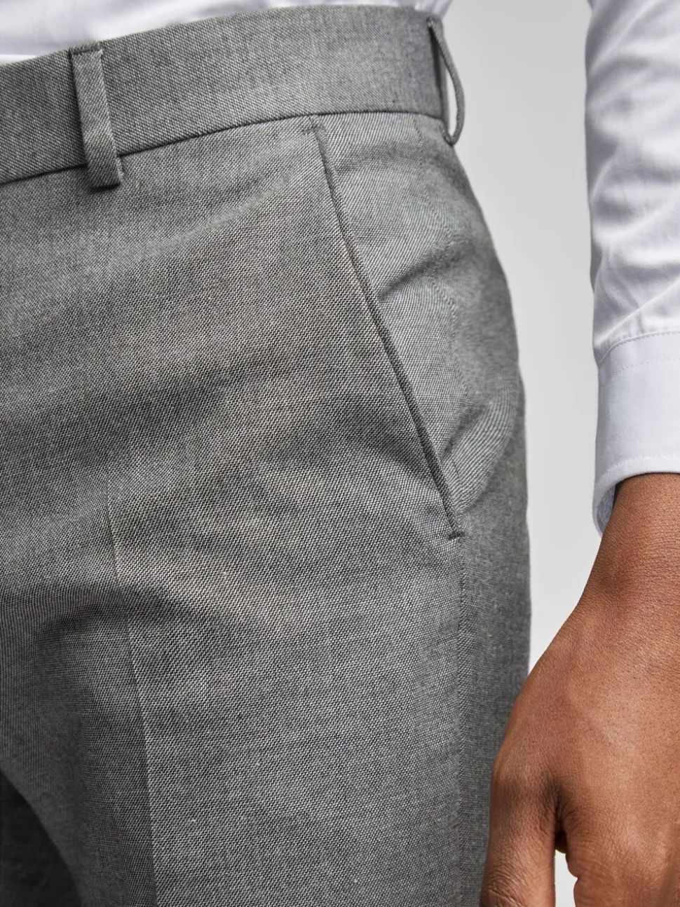 Antique Rogue Blake Texture Trousers