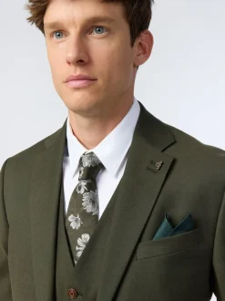 Antique Rogue Large Floral Tie