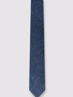 Antique Rogue Plain Linen Blend Tie