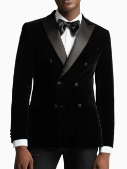 Antique Rogue Velvet Double Jacket