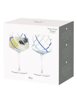 Anton Studio Designs - Set van 2 Rio Gin-glazen