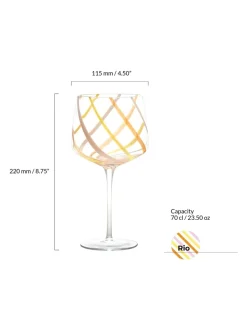 Anton Studio Designs - Set van 2 Rio Gin-glazen