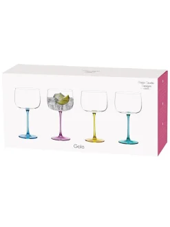 Anton Studio Designs - Set van 4 Gala ginglazen