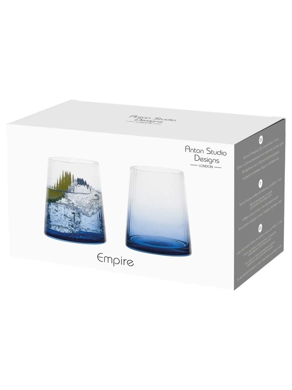 Anton Studio Designs set van 2 Empire DOF
