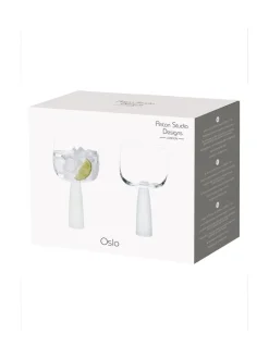 Anton Studio Designs Set of 2 Oslo Gin Glasses