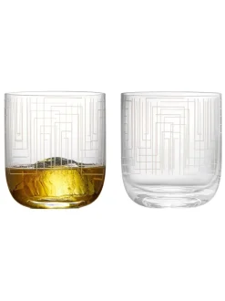 Anton Studio Designs set van 2 Maze DOF tumblers