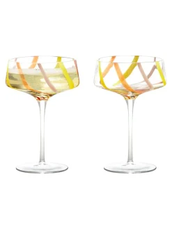 Anton Studio Designs set van 2 Rio champagnecoupes