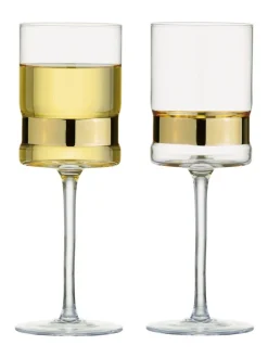 Anton Studio Designs Set van 2 SoHo wijnglazen