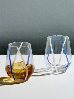 Anton Studio Designs Set of 2 Rio DOF Tumblers Azure