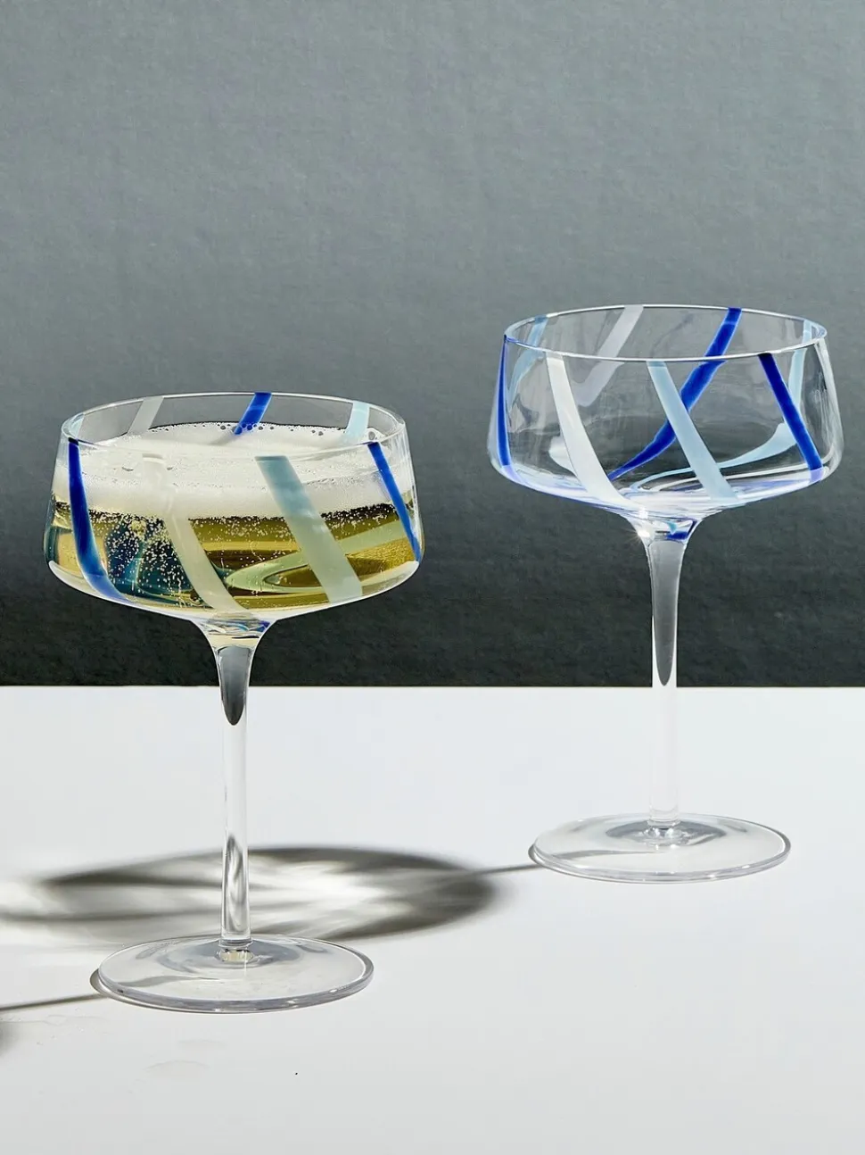 Anton Studio Designs set van 2 Rio champagnecoupes