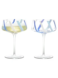 Anton Studio Designs set van 2 Rio champagnecoupes