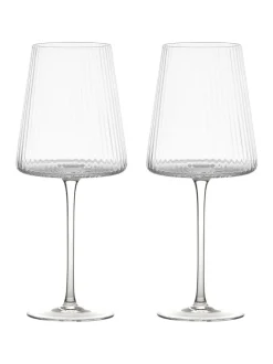 Anton Studio Designs set van 2 Empire wijnglazen